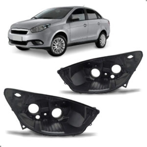 Par Carcaça Farol Para Grand Siena 2012 2013 A 2022