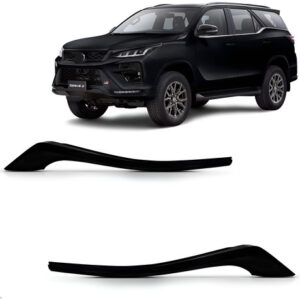 Par Friso Farol Hilux Sw4 Diamond 2021 A 2024 Black Piano Preto