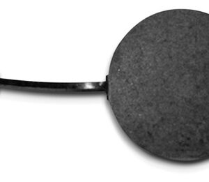 Tampa Reboque Parachoque Dianteiro Fiesta 1996 A 1999 Cinza