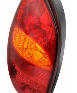 Par Lanterna Traseira Celta Tricolor 1999 00 01 02 03 2005 Esquerdo E Direito