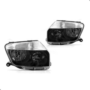 Par Farol Para Renault Duster 2010 2011 2012 13 A 2015 Fumê Ambos Lados