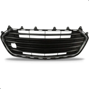 Kit Parachoque Para Tracker 2017 2018 2019 2020 Dianteiro Preto