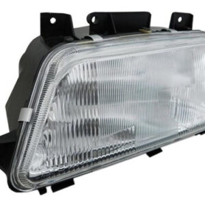 Par Farol Para Peugeot 405 1995 A 1996  Foco Simples Cromado Direito E Esquerdo