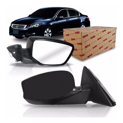 Par Retrovisor Accord 2008 2009 2010 2011 2013 Eletrico