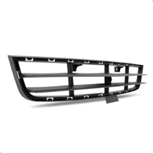 Kit Grade Inferior Central E Molduras Vectra 2006 A 2009 Preto