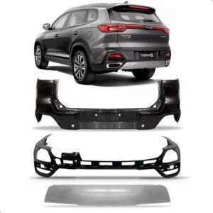 Kit Envolvente Traseiro E Spoiler Tiggo 8 2021 A 2023