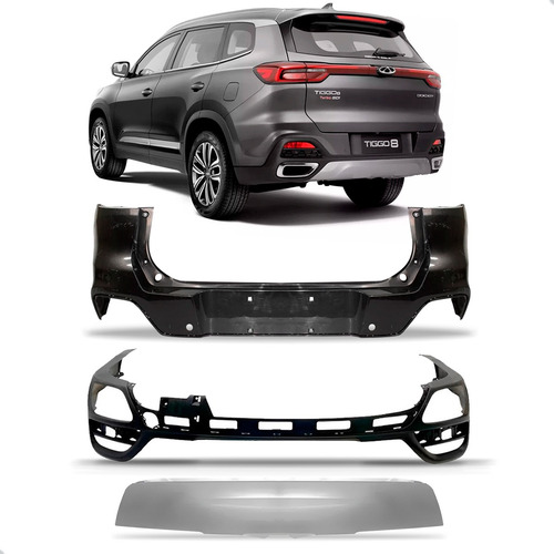 Kit Envolvente Traseiro E Spoiler Tiggo 8 2021 A 2023