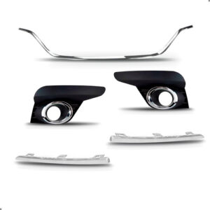 Kit Grade Sandero 2020 A 2024 Molduras E Frisos