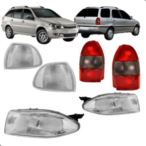 Par Farol Piscas Lanternas Para Palio Weekend 1997 A 2000 Ambos Lados