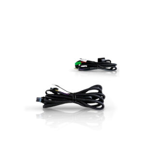 Kit Farol Milha Auxiliar Para Honda Civic 2001 2002 03 Botão