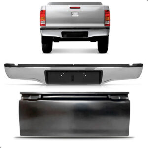 Kit Tampa E Parachoque Para Hilux Pickup 2005 A 2015