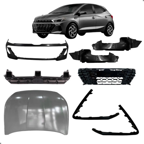 Kit Frente Para Hb20 2023 2024 2025 2026