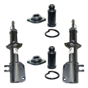 Par Amortecedor Dianteiro + Kit Chery Qq 2011 A 2015