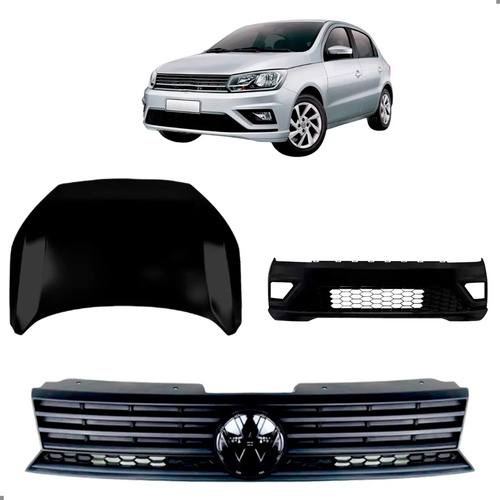 Kit Frente Para Gol Voyage G8 2018 2019 2020 2021 2022 2023