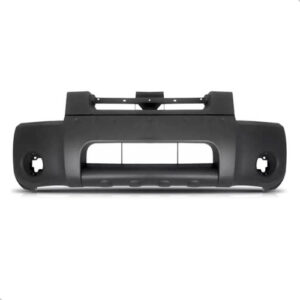 Parachoque Para Nissan Frontier 2003 A 2006 Com Par Milhas Preto