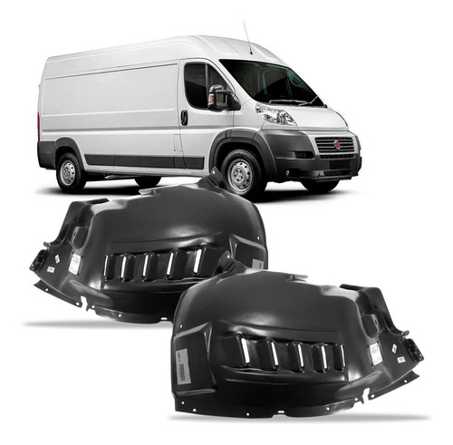 Par De Protetor Caixa De Roda Ducato 2018 19 2020 21 2022