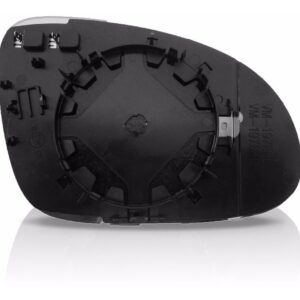 Lente Retrovisor Passat 2004 05 06 07 08 09 2010 Com Base Lado Esquerdo