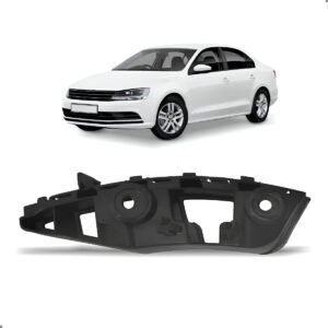 Suporte Parachoque Dianteiro Guia Para Jetta 2015 A 2018 Lado Esquerdo