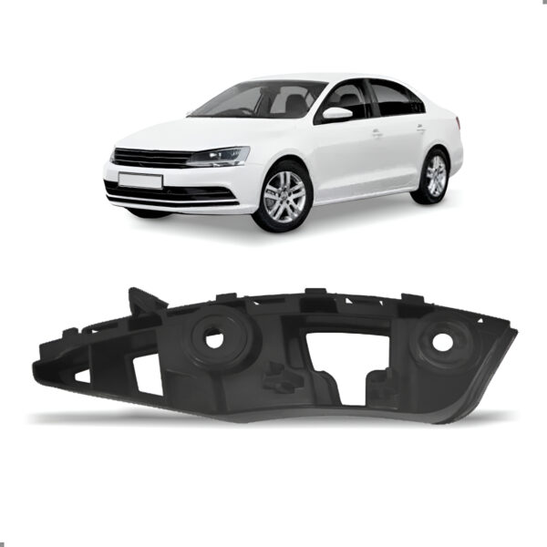 Suporte Parachoque Dianteiro Guia Para Jetta 2015 A 2018 Lado Esquerdo