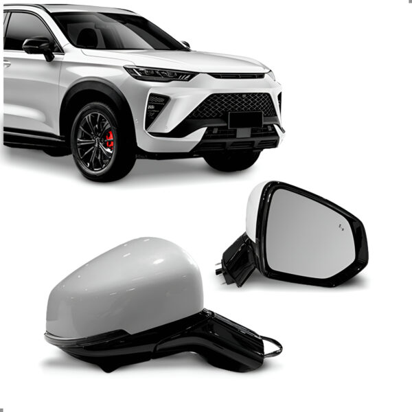 Retrovisor Para Haval H6 Gt 2023 A 2025 Eletrico Retratil Lado Direito
