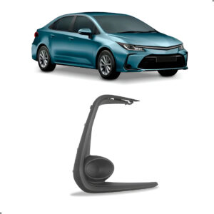 Grade Parachoque Para Corolla 2020 2021 2022 A 2025 Sem Furo Lado Direito