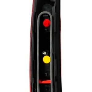 Lanterna Traseira Kangoo Furgao 2003 A 2012 Bicolor Ré Verm Lado Direito