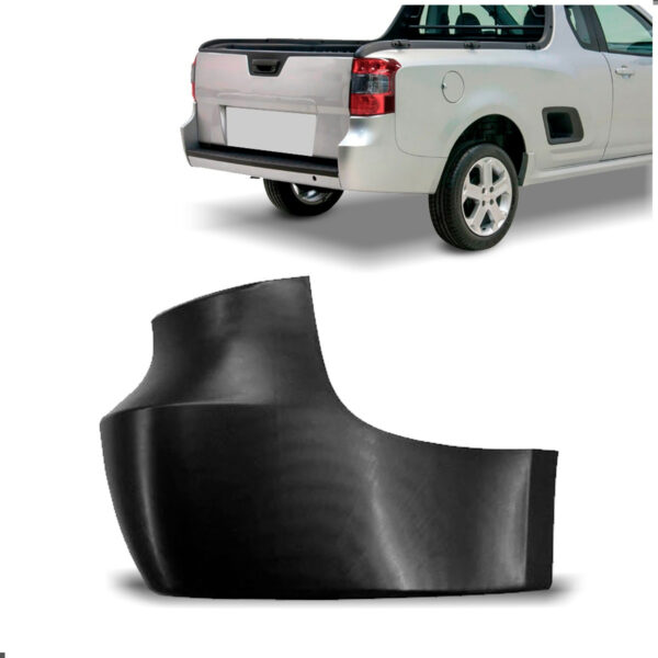 Ponteira Parachoque Traseiro Para Montana 2011 2012 A 2022 Lado Direito