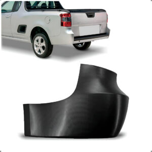 Ponteira Parachoque Traseiro Para Montana 2011 2012 A 2022 Lado Esquerdo