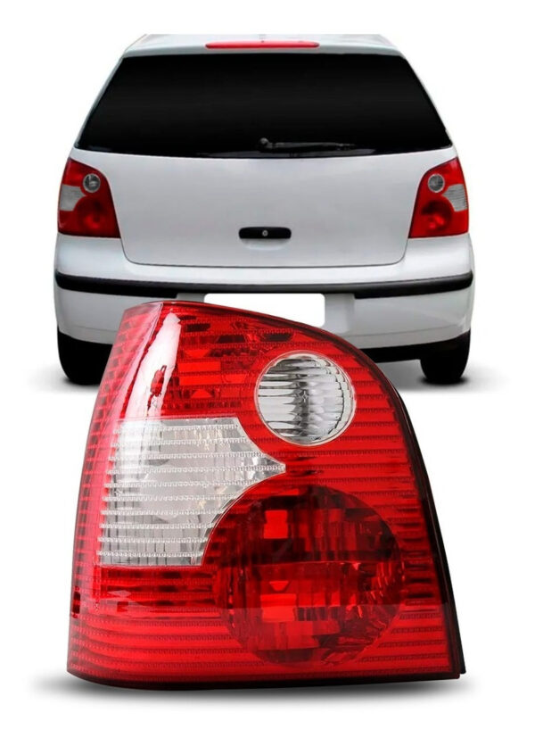 Lanterna Traseira Polo Hatch 2003 2004 2005 2006 Lado Direito