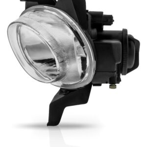 Farol De Milha Para Peugeot 206 1998 A 2003 Modelo Antigo Lado Esquerdo