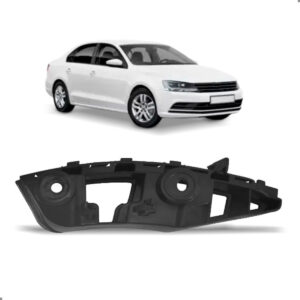 Suporte Parachoque Dianteiro Guia Para Jetta 2015 A 2018 Lado Direito
