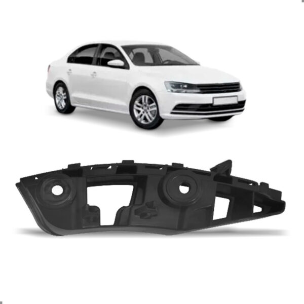 Suporte Parachoque Dianteiro Guia Para Jetta 2015 A 2018 Lado Direito