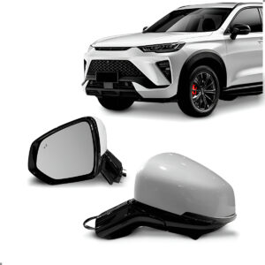 Retrovisor Para Haval H6 Gt 2023 A 2025 Eletrico Retratil Lado Esquerdo