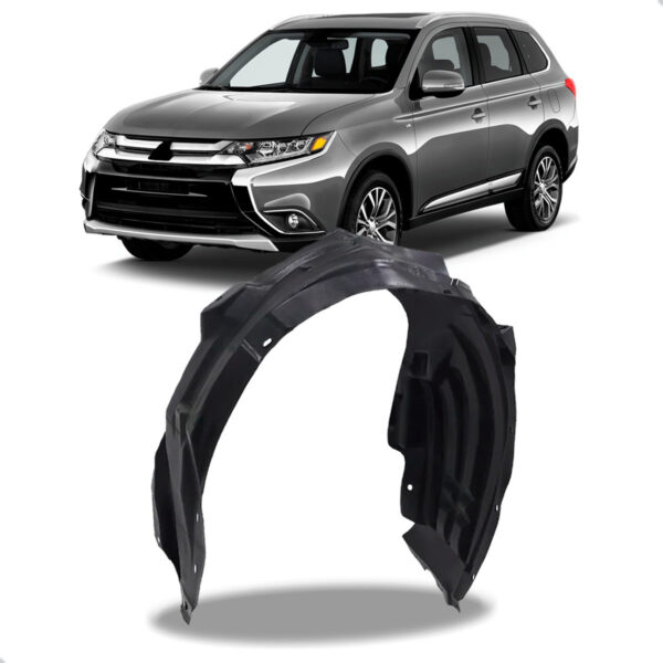 Protetor Caixa De Roda Dianteiro Outlander 2016 17 2018 2019 Lado Esquerdo