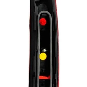 Lanterna Traseira Kangoo Furgao 2003 A 2012 Bicolor Ré Verm Lado Esquerdo