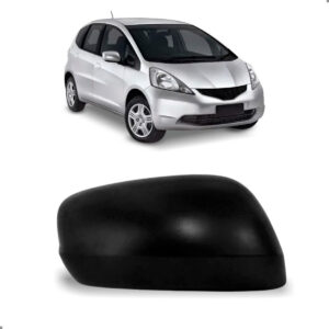 Capa Retrovisor Para Fit 2009 A 2014 Sem Furo Pisca Lado Direito