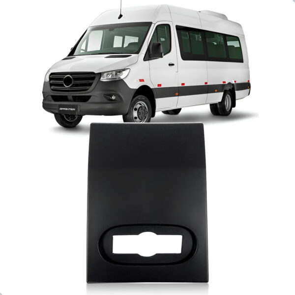 Friso Coluna Lateral Sprinter 2020 A 2025 Com Furo Lado Esquerdo