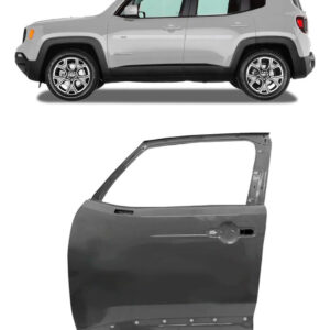 Porta Dianteira Para Jeep Renagade 2015 A 2023 Lado Direito