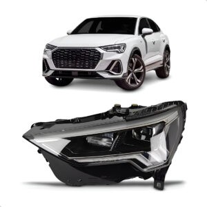 Farol Para Audi Q3 2020 2021 2022 2023 Lado Esquerdo