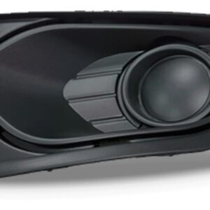 Moldura Farol Milha Logan 2014 2015 2016 2017 2018 Sem Furo Lado Esquerdo