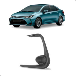 Grade Parachoque Para Corolla 2020 2021 2022 A 2025 Sem Furo Lado Esquerdo