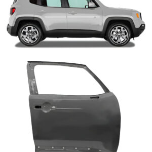 Porta Dianteira Para Jeep Renagade 2015 A 2023 Lado Direito