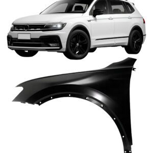 Paralama Para Volkswagen Tiguan 2018 2019 A 2021 Lado Esquerdo