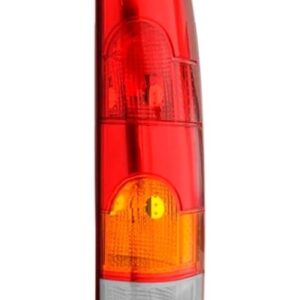 Lanterna Traseira Kangoo Furgao 2003 A 2012 Bicolor Ré Verm Lado Direito