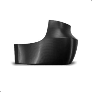 Ponteira Parachoque Traseiro Para Montana 2011 2012 A 2022 Lado Esquerdo