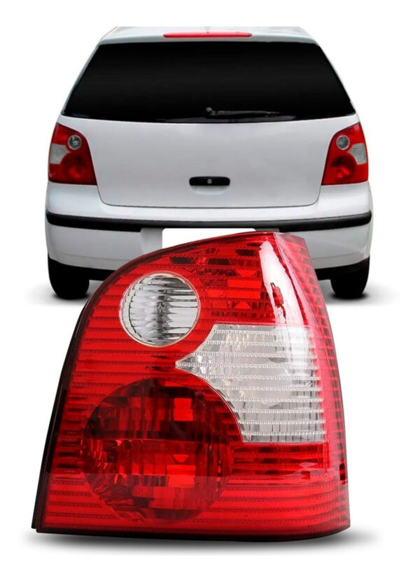 Lanterna Traseira Polo Hatch 2003 2004 2005 2006 Lado Esquerdo