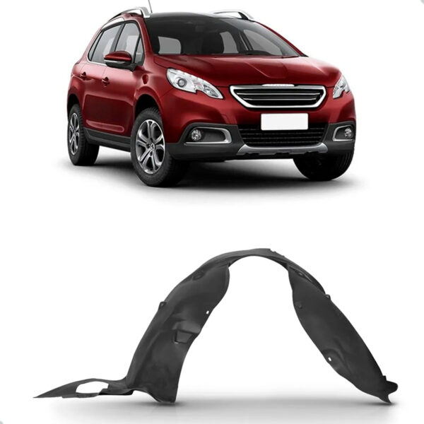 Protetor Caixa De Roda Para Peugeot 2008 2015 2016 17 A 2019 Lado Esquerdo