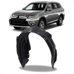 Protetor Caixa De Roda Dianteiro Outlander 2016 17 2018 2019 Lado Direito