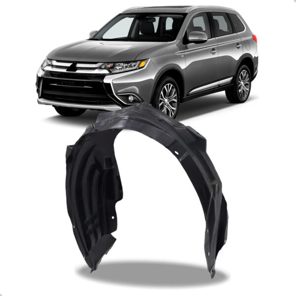 Protetor Caixa De Roda Dianteiro Outlander 2016 17 2018 2019 Lado Direito