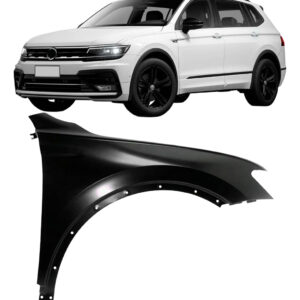 Paralama Para Volkswagen Tiguan 2018 2019 A 2021 Lado Direito